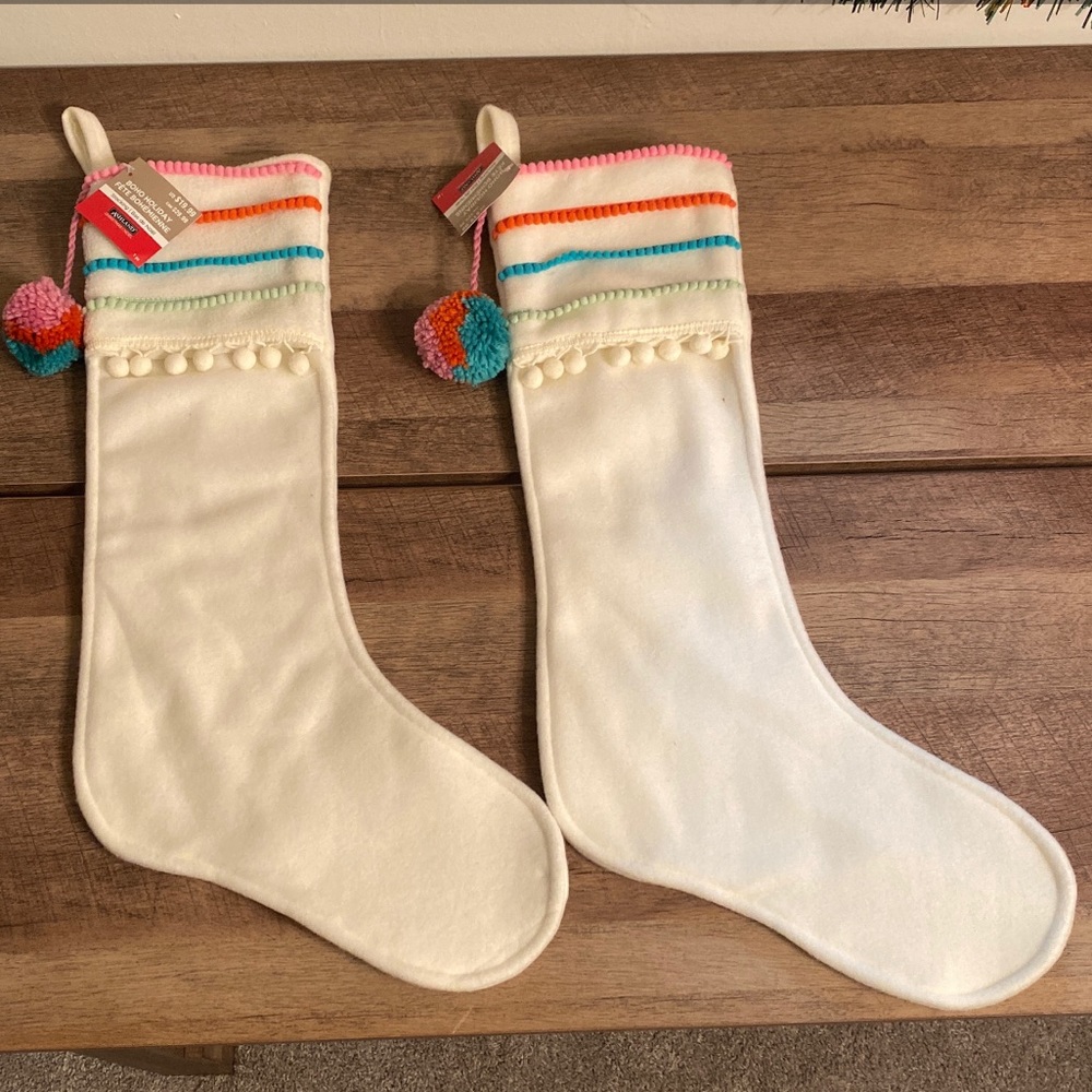 Boho Christmas Stockings